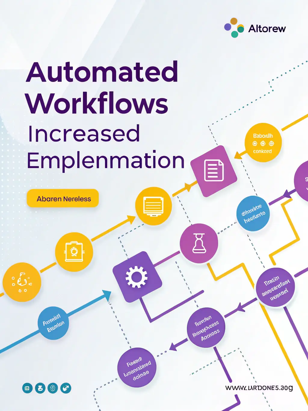 A visual representation of data analytics and automation workflows, highlighting Integrator.kz's expertise in leveraging technology for business growth.