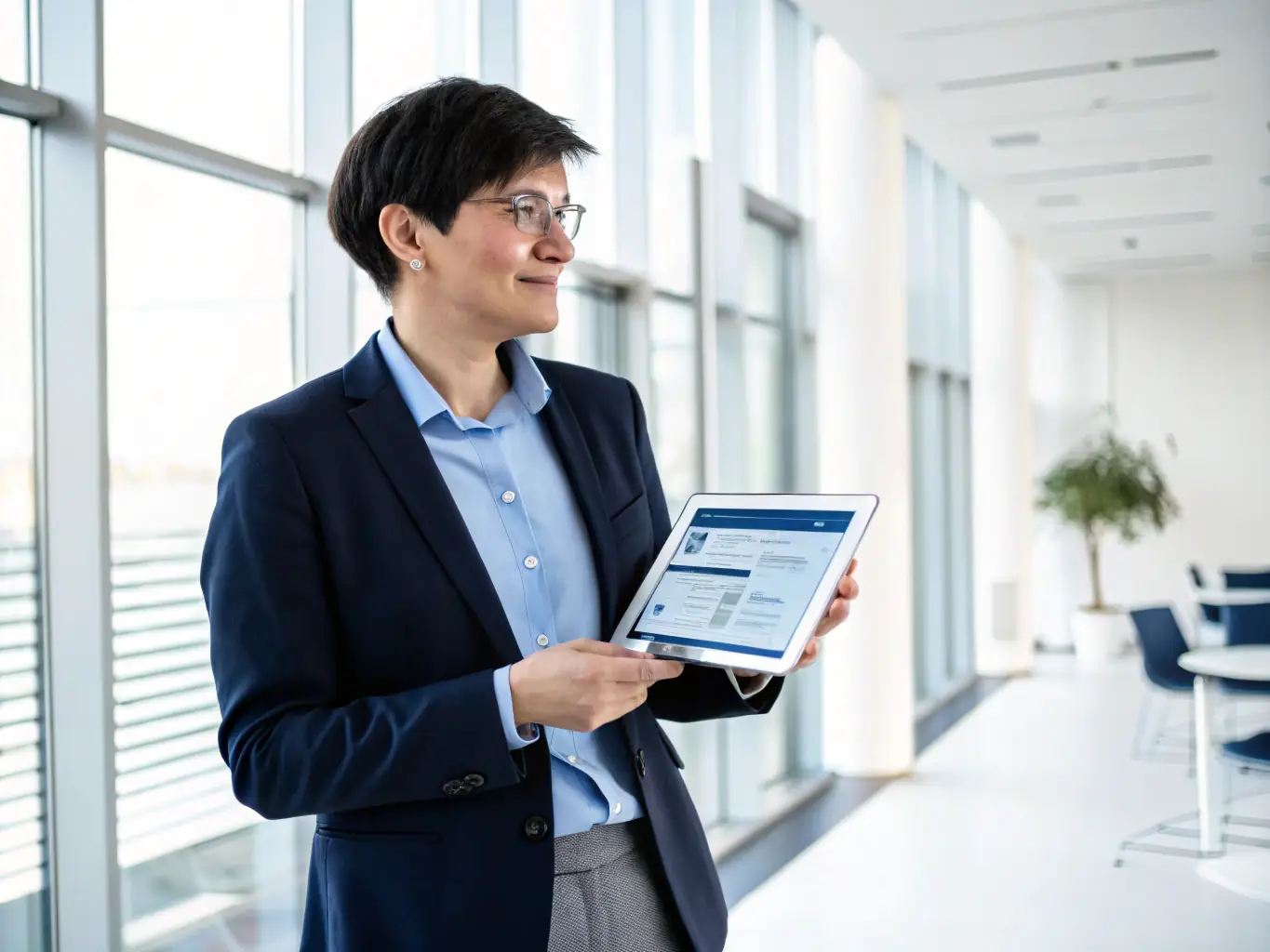 A website being launched on multiple devices, representing the launch phase of a digital marketing project.
